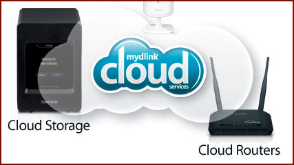 Cloud Services D-Link